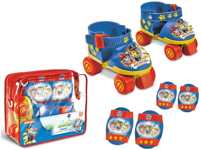 Patines Mondo 28312 tam. 2229 paw patrol