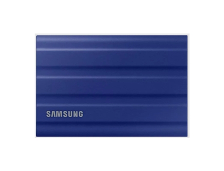 Disco Duro SSD Externo SAMSUNG T7 Shield 2T Bleu *Mu-Pe2T0R/Eu