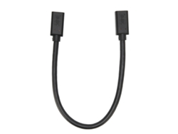Cable De Extensión Mini Displayport Hembra A Hembra, Probado En 4k, 0,3 M Para Dispositivos Minidp