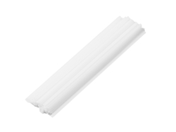 50 Varillas Planas De Polipropileno (pp) De Baja Densidad Para Soldar Parachoques De Automóviles (25 Cm)