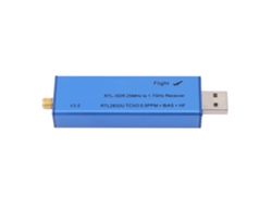 Receptor Rtl-sdr Rtl2832u De Aleación De Aluminio Resistente 25mhz A 1760mhz Tcxo