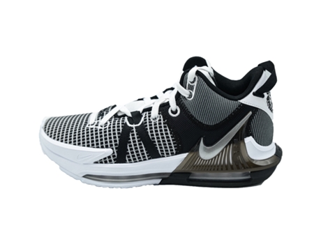 Zapatillas de Hombre NIKE Lebron Witness Vii Blanco (shoes//eu/44.5)