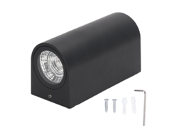 Aplique de pared LED impermeable, luz decorativa 85 265v para decoración del hogar CHABERLU