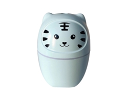 Humidificador Tigre 250ml - 2 Modos Niebla, 4h Autonomía
