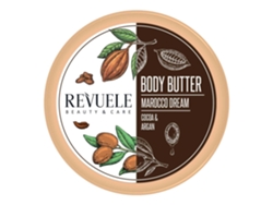 Crema Corporal REVUELE Body Butter Cacao y Aceite de Argán (200 ml)