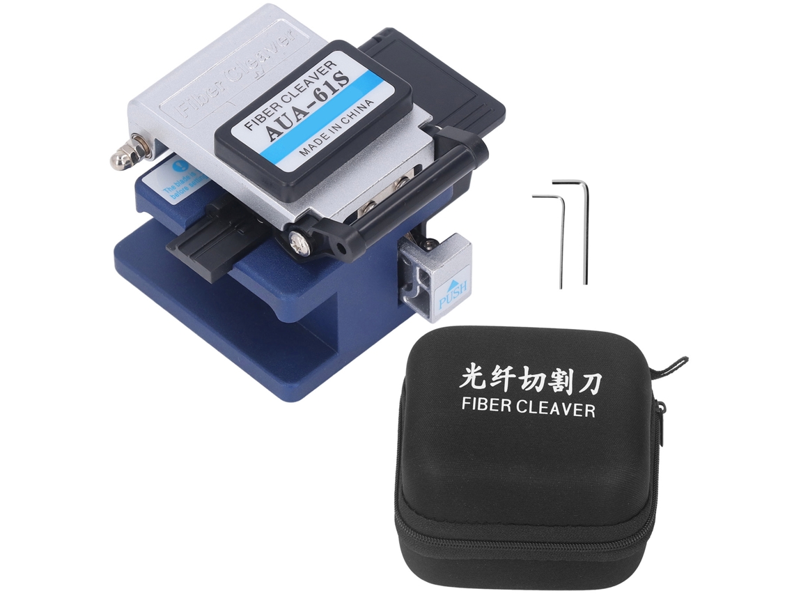 Kit De Herramientas Ftth: Cortador De Fibra Óptica De Alta Precisión Para Empalmes En Caliente Y En Frío.