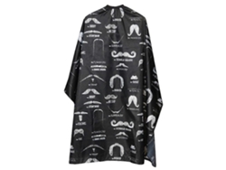 Capa profesional para corte de cabello con cepillo para el cuello, capa de barbero, accesorios para corte de cabello