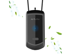 Collar Purificador De Aire Personal Portátil De Iones Negativos, Mini Ionizador De Aire Portátil Para Purificar El Cuerpo, Humo, Viajes, Olo
