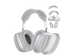 Funda De Silicona Para Airpods Max, Tpu Suave, Resistente A Golpes Y Arañazos, Juego De 4 Piezas. Gris Czhhmart