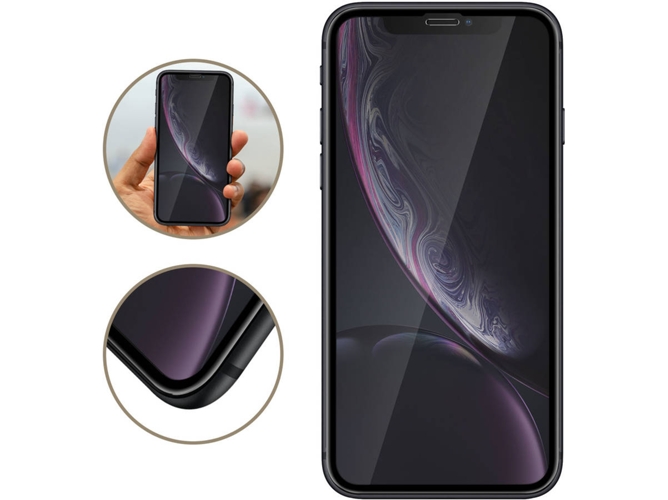 Protector de Cristal Templado AVIZAR iPhone XR