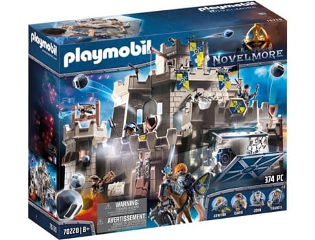 Playmobil PLAYMOBIL Novelmore Gran Castillo De Novelmore (Edad Mínima Recomendada: 5años)