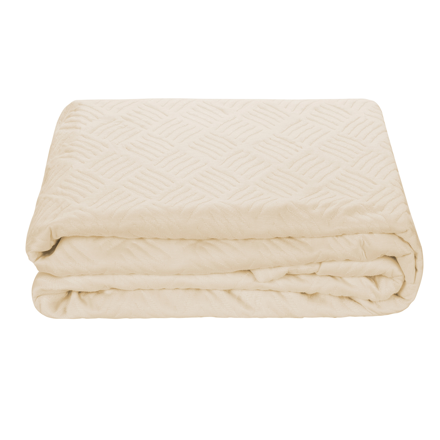 Pikolin Home Protector de acolchado jacquard impermeable transpirable absorbente pieles sensibles 105x200 cm natural