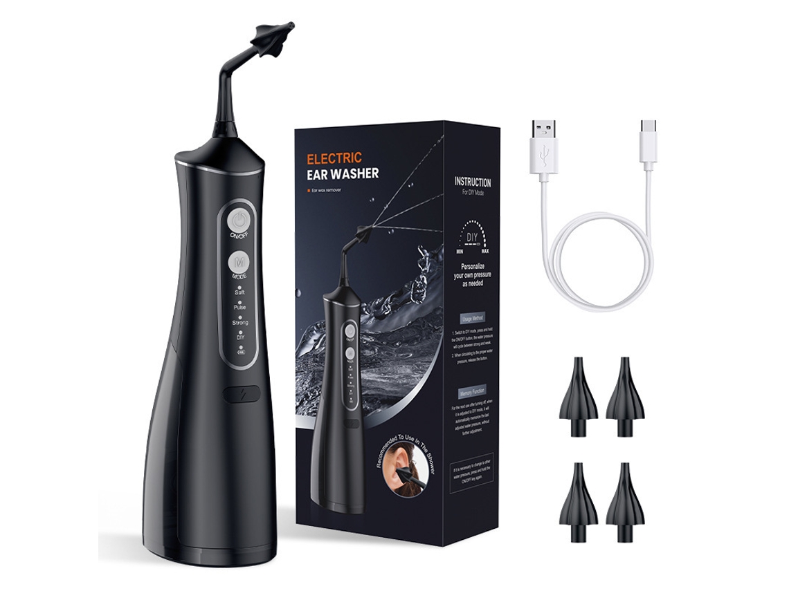 Eléctrico, Impermeable, 4 Modos