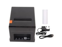Impresora Térmica Pos 80mm Usb Ethernet Con Cuchilla Automática 100-240v