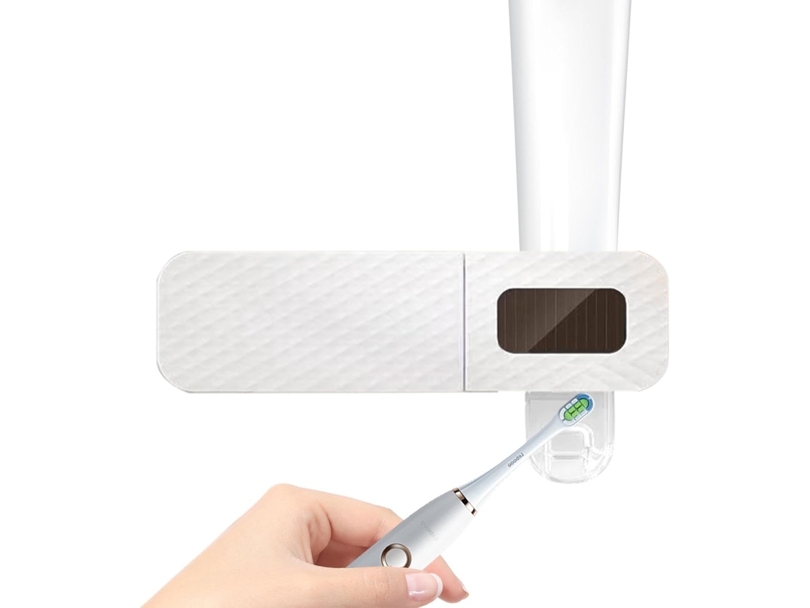 Puerta De Limpieza Inteligente Para Cepillos De Dientes,