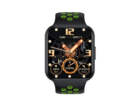 Smartwatch S226 1,72" monitorización impermeable del ritmo cardíaco/control de presión de la ayuda del deporte