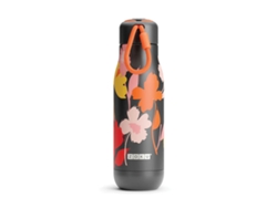 Pattern Botella Térmica de 0.5L en Acero Inoxidable de Doble Pared. M. Poppy ZOKU