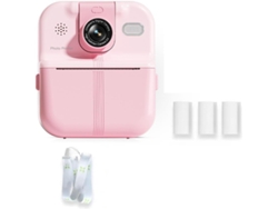 Cámara Digital Infantil, Impresión Instantánea, Hd 1080p, Para Niños Y Niñas, Juguete.
