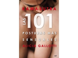 Libro Kama-sutra. Las 101 posturas más sensuales de Alicia Gallotti (Español)