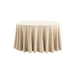 Lanovenanube Falda Camilla Ovalada Chenilla Marfil, 90x160