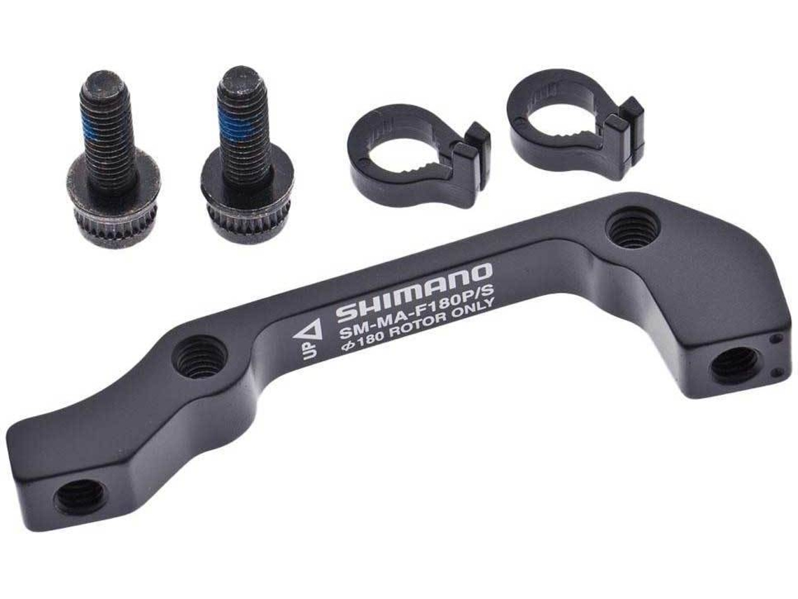 Freno  para Bicicleta SHIMANO Front Pin Adapter Post .std.m535 180mm