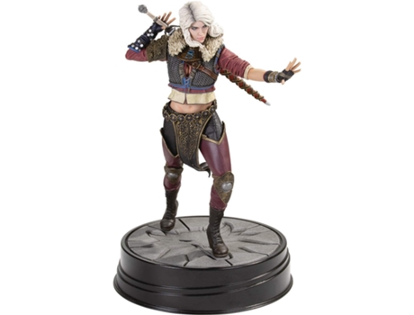 Figura Cirilla Fiona Elen Riannon Series 2 Alternate Look Witcher 3 Wild Hunt 24 Cms
