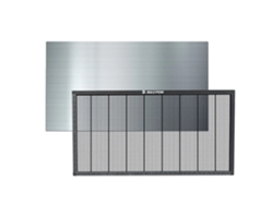Mesa de trabajo tipo panal, aleación de aluminio, estabilidad mejorada, H48