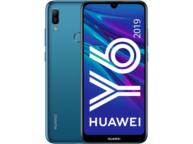 Smartphone HUAWEI Y6 2019 (6.09'' - 2 GB - 32 GB - Azul safira)
