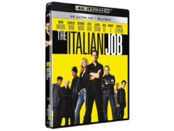 Blu Ray The Italian Job Blu Ray 4K Ultra Hd