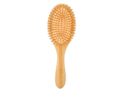 Pincel De Aire Con Almohadilla Y Masaje De Cabeza, Peine Antiestático De Bambú Para Cabello