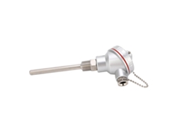 Sonda Sensor De Temperatura Pt100 Hilo 10x100mm Rosca Pt1/2in Cabeza Terminal Termopar 3w