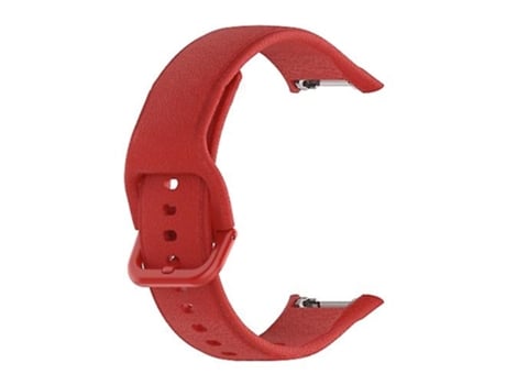Correa De Reloj Inteligente Para Reloj Oppo, Versión Gratuita Nfc, Correa De Reloj Deportiva De Silicona, Color Rojo VENISYMLIS