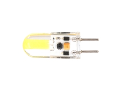 Bombilla Led Gy6.35 3w De Silicona Cob Regulable Ac/dc12v 360° Reemplaza A Las Halógenas