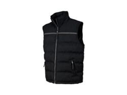 Chaleco Acolchado Ocean Negro