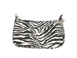 Bolso de hombro para mujer en piel sintética con correa extraíble, bolso de diseño.