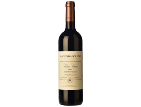Vino HACIENDA SOLANO Hacienda Solano Viñas Viejas Tempranillo Ribera Del Duero Crianza (0.75 L - 1 unidade)