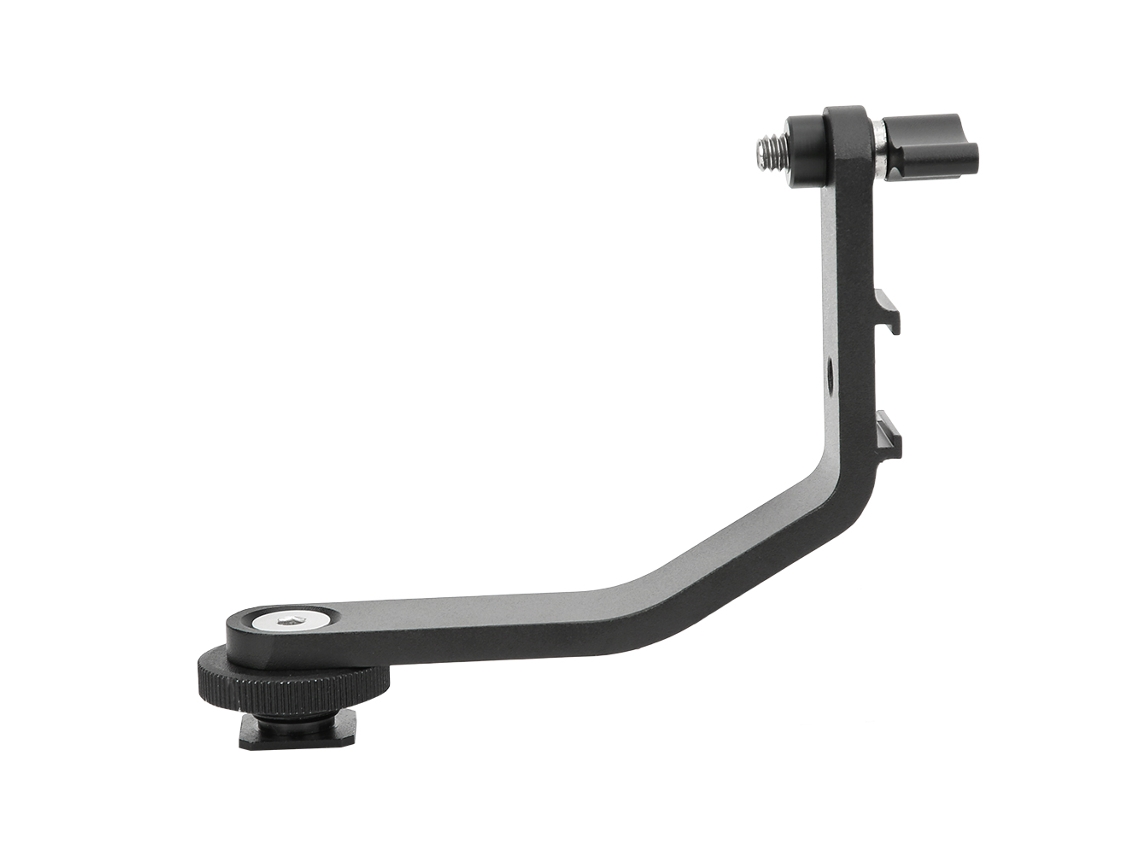 2026-soporte L Para Monitores De Cámara Y Video, Montaje Para Feelworld, Bracket De Montaje De Monitores