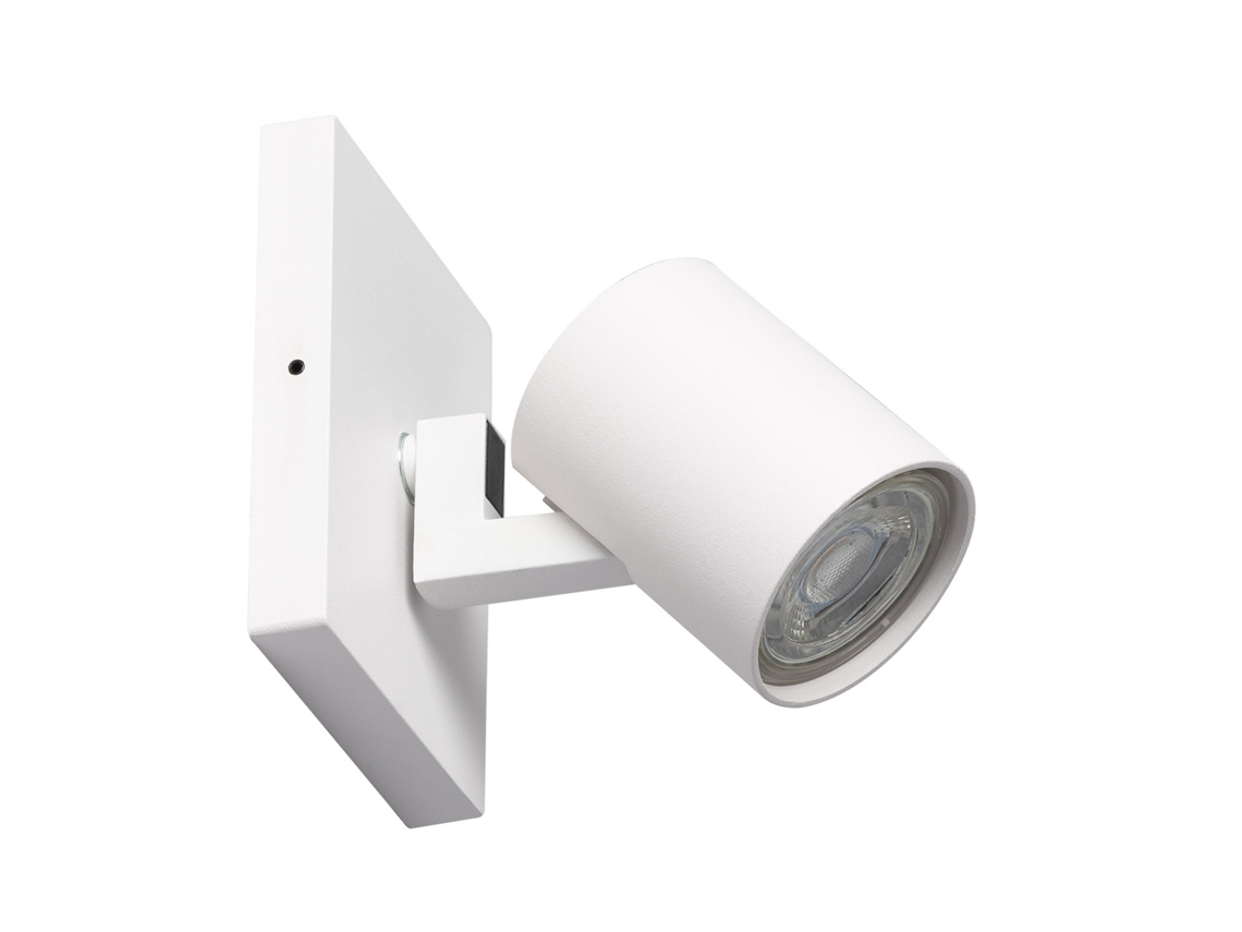 Foco Portalámparas de Superficie Direccionable de Aluminio Gylu para Bombilla GU10