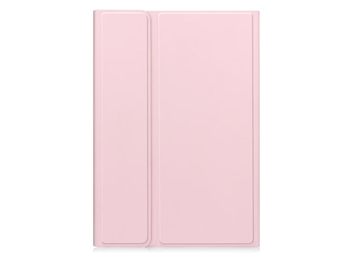 Capa Para Samsung Galaxy Tab A8 10.5 Polegadas Com Ranhura Para Caneta Rosa
