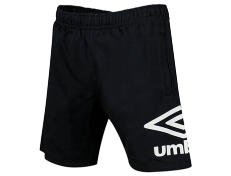 Calção UMBRO Shorts Terrace Preto M Homem