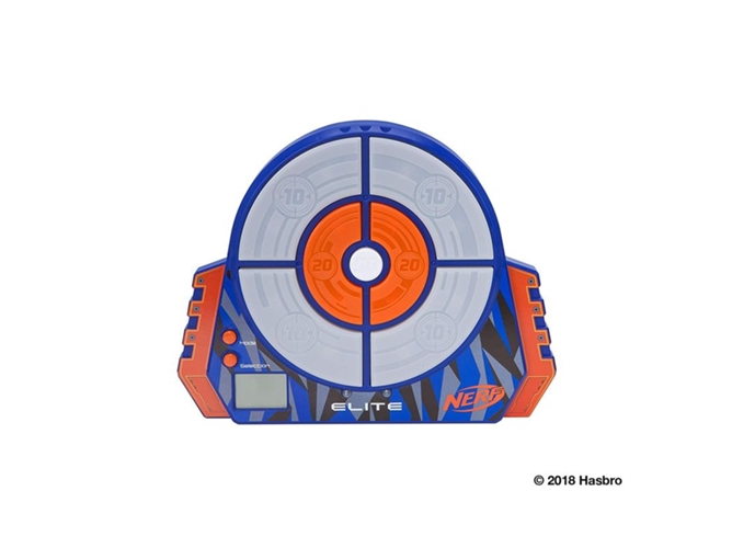 Nerf Elite Diana electronica toy partnerner0156 digital 30x24cm multicolor ner0156 colormodelo
