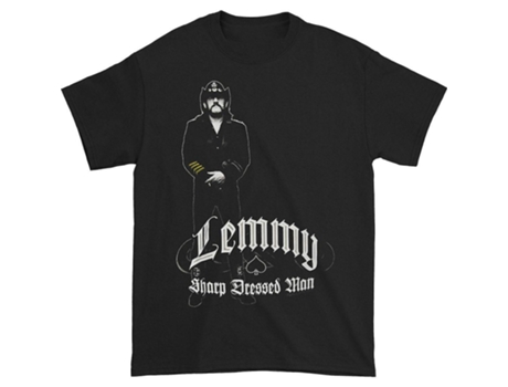 Camiseta ROCKINSTONE Motorhead Sharp Dressed Hombre (XXL)