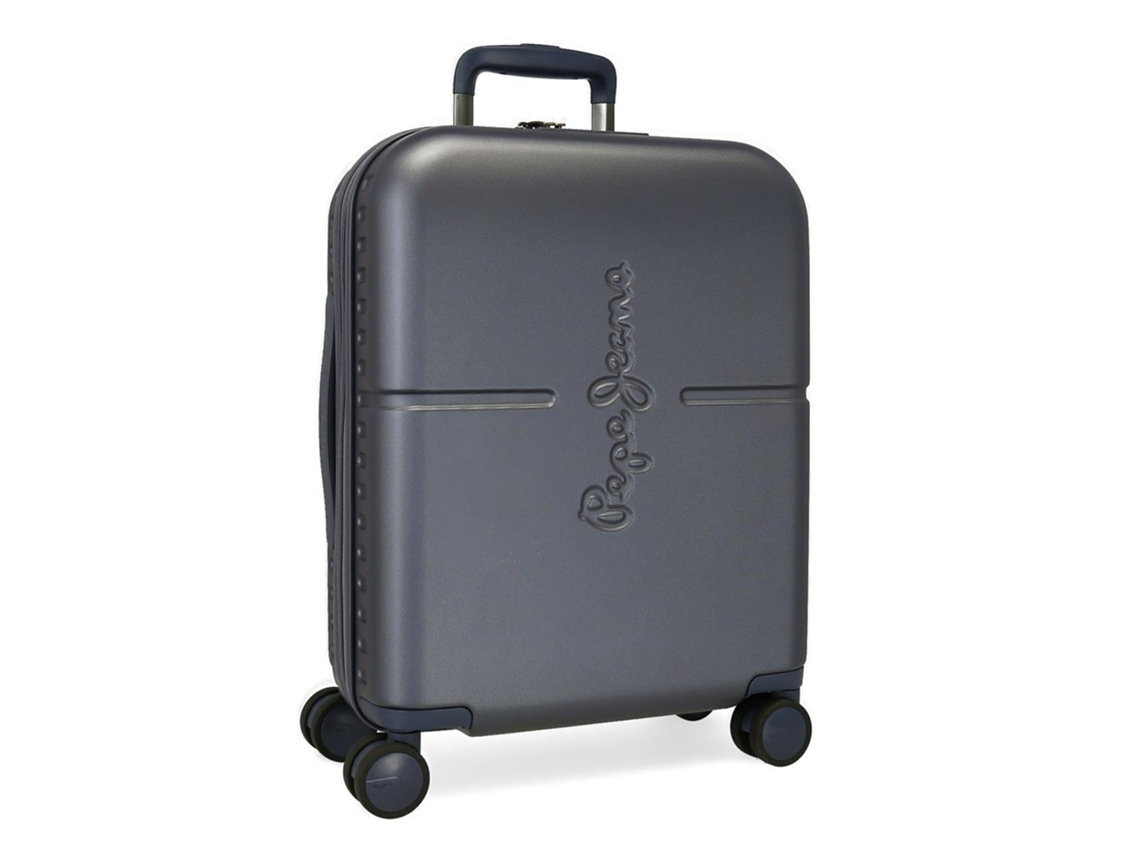 Maleta de Cabina ABS Rígida Highlight PEPE JEANS Azul (40x55x20cm - 37L)