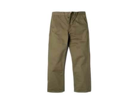Pantalones NUDIE JEANS Tuff Tony Verde (32x34)