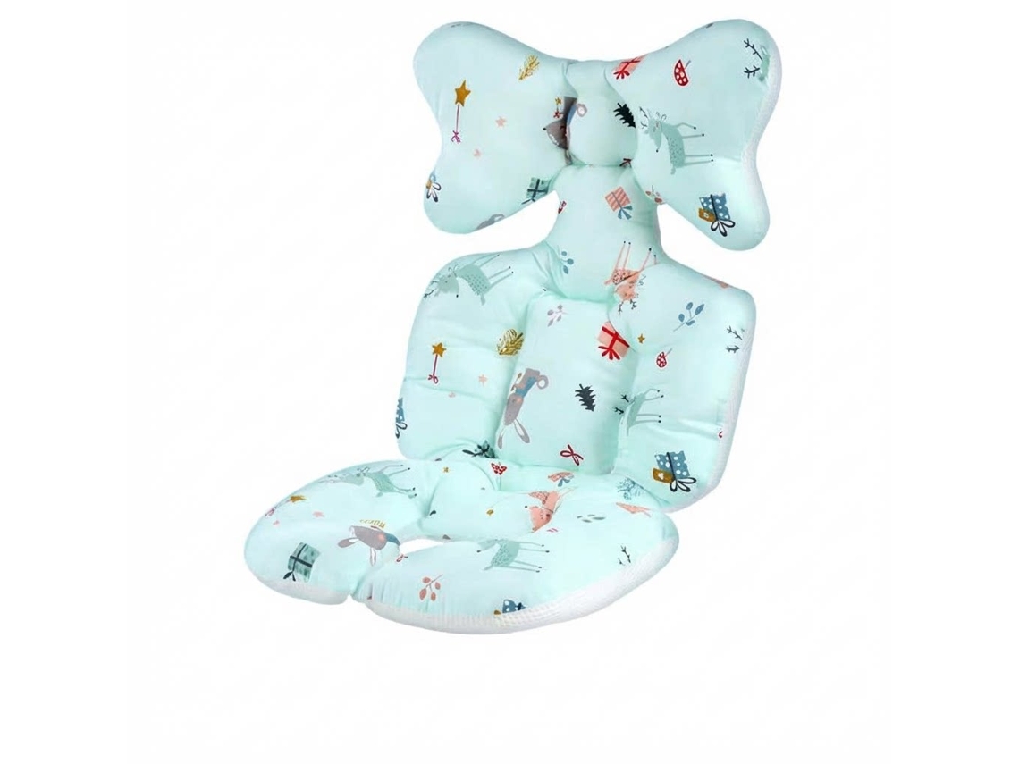 Cojín para asiento de cochecito de bebé, cojín protector para asiento de coche infantil DIGITALLAB