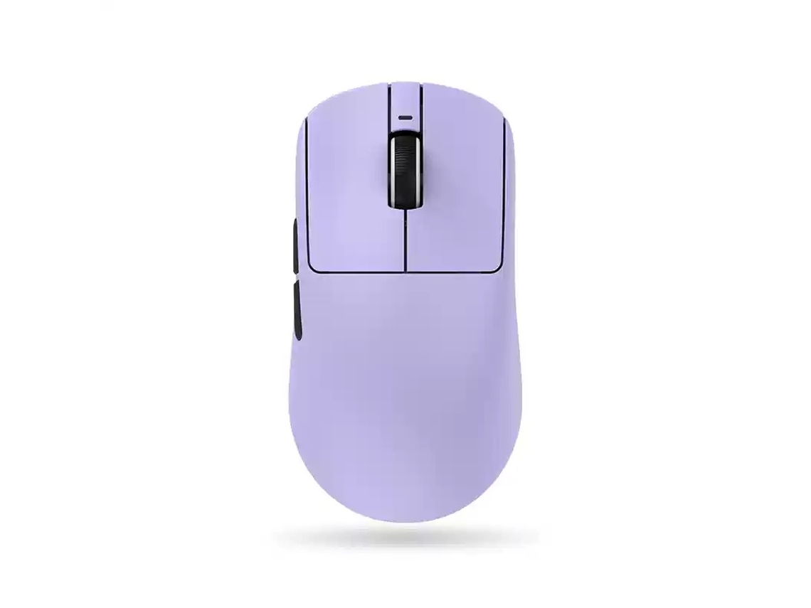 YIZHOOD R1 Pro Max Mouse Regalo para computadora portátil Esports Gaming Ligero Inalámbrico de larga resistencia Púrpura