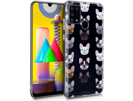 Funda Samsung Galaxy M31 COOL Negro