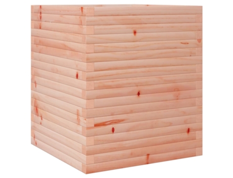 Jardinera VIDAXL Marrón Madera (60x60x68.5 cm)