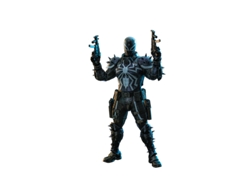 Figura del Agente Venom de Marvel Comics de Hot Toys Cms025