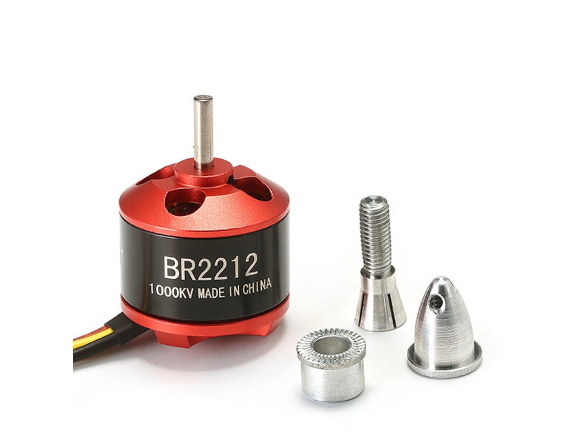 4 Pcsracerstar Br2212 1000kv 2-4s Brushless Motor For Rc Models Airplane